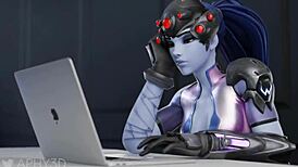 哟，你见过这么狂野的守望先锋本子合集吗？