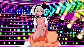 Serena and bea saito and the old man intense sex - pokémon hentai