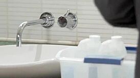 Jane Wilde emotionally fucks boss for job.