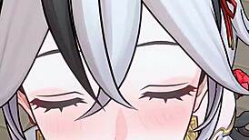 Anime Hentai Creampie in 3D Cartoon Porn