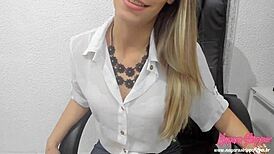 Guided Jerk-Off Turns Wild with Boss Scolding Employee!