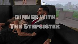 Dinner With The Stepsister