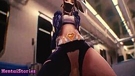 Her First Time Game Play