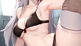 Alya stars in intense hentai anime action with explicit scenes!