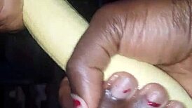 plantain vs poivron, i get so wet and cum 😍