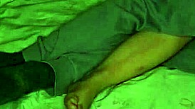 this hot blonde teen had multiple orgasms on a cold night, wow