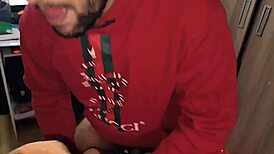 Rafael Bolt Moans From Bareback Pleasure