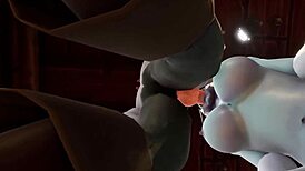 精灵操夜精灵厨房蒙眼魔兽色情模仿