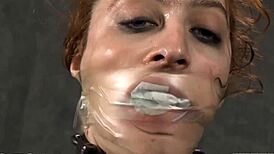 Angel Enjoys Harsh and Cruel Gratifying in Intense Bondage Session