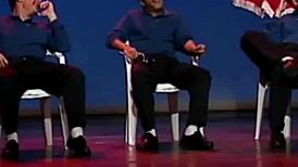 White Slut in Corset and Stockings Deepthroats and Takes Anal Doggystyle with Spanking