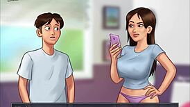 Summer Seduction: An Erotic Anime Adventure