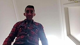 step gay dad eats rubber with hot dilf stepuncle after bad day 😏