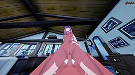 Sakura's Intense POV Session In Naruto Hentai