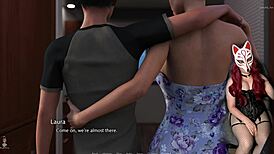 Golden Boy 14 In Mother-In-Law Sex Game With Young 18+ And Old In Fishnets