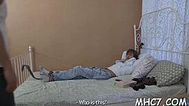 i crazy wench cuckolded my chap for cash