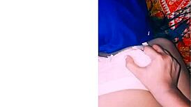 Boyfriend fucks sexy indian girlfriend with assfucking and fingering!