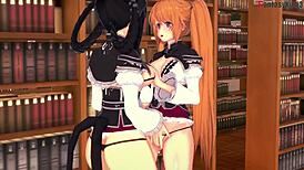 库罗卡HS DxD NTR疯狂6让我震惊充满FantasyKing3混乱！