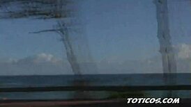 Are these sexy Dominican street girls ready for public fun?