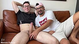 Marcos Goiano - Nerd stud pounds hard