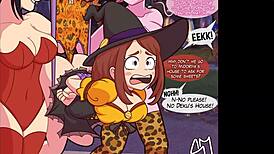 cartoon girl wedgie compilation part two