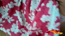 I fucked the maid's daughter who was resting on the sofa after drinking.