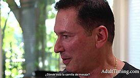 This Massage Fixes Your Neck and Life with Spanish Subs