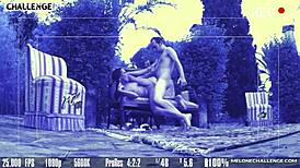 Mea Melone & Wendy Moon Dominate Spanish Guys in Massive Outdoor Orgy with Blowjobs and Creampies!