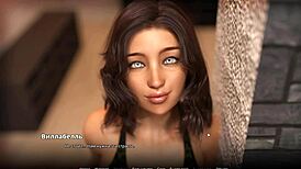 College Slut Rides Big Cock in Rough Hentai Action