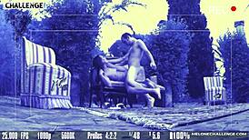 Mea Melone & Wendy Moon Dominate Spanish Guys in Massive Outdoor Orgy with Blowjobs and Creampies!