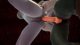 精灵操夜精灵厨房蒙眼魔兽色情模仿