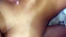Eating ass and cumming in pussy of young girl 😋
