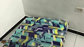 mi stepsister gave me a massage that could go wrong and lead to cum