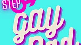 step gay dad eats rubber with hot dilf stepuncle after bad day 😏