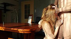 man, my wife gave herself to my step bro on the table while i was gone!