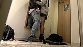 Japanese Med Student Turns Wild Slut with Sensitive Body! Triple Cumshots in Doggy, Creampie, and Facial PART2