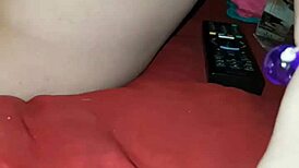 Mature man licks young girlfriend pussy in pov