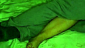 this hot blonde teen had multiple orgasms on a cold night, wow