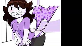cartoon girl wedgie compilation part two
