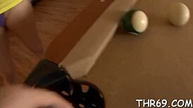 Watch this teen give an unfathomable oral job in amateur sex tape