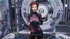 Asian Milf Scientist Presents Her Invention