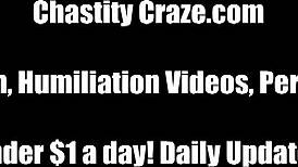 I Control Your Orgasms Fully with This Chastity Device