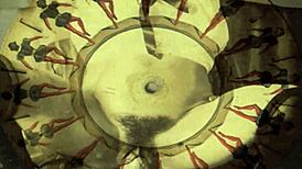 Look at this vintage cartoon illustration