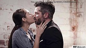 PAWG Secretary Bella Rolland Seduces Cheating Husband in Office