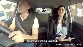 conversational milf examiner fucks huge dick student in classroom today