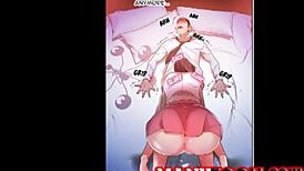 My friend’s hardcore hentai banging on Manytoon com rocks