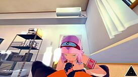 koikatsu sakura and naruto get uncensored 😏