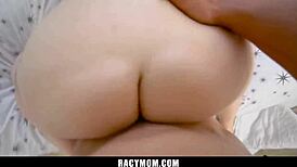 Stressed stepmom ivy lebelle relaxes with stepsons massage