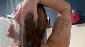 Ivy19921 Cums In Shower With Big Tits!