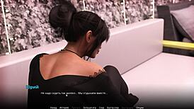 College Slut Rides Big Cock in Rough Hentai Action