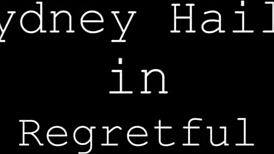 Milf Sydney Hail takes guys facial cumshot with fake tits